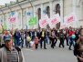 Первомайская демонстрация в Москве собрала более 150 тысяч участников